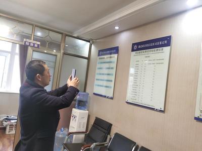 蕲春县司法局联合县市监局到司法鉴定所开展“双随机一公开”专项检查