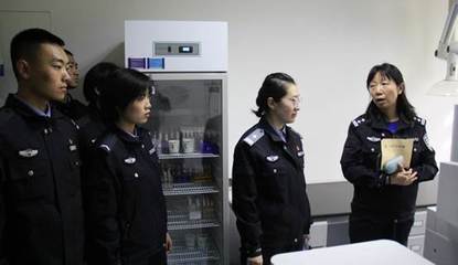 侦查系组织2019级刑事侦查专业学生赴陕西省公安司法鉴定中心开展学习实践