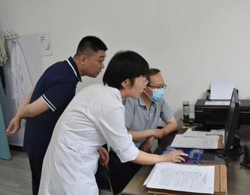 河南省司法厅莅临宜阳检查指导司法鉴定诚信评估和规范化执业工作