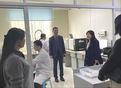 法医学院党委书记封韬一行赴福建华闽、晟蓝、中卫司法鉴定机构开展访企拓岗及交流学习