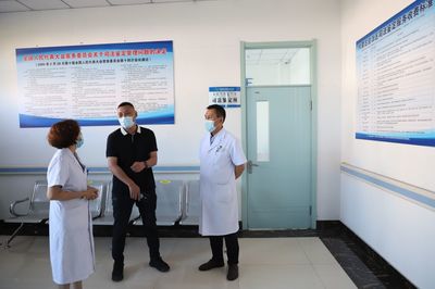 内蒙古自治区司法厅督查组莅临呼伦贝尔市第三人民医院司法鉴定所检查指导工作